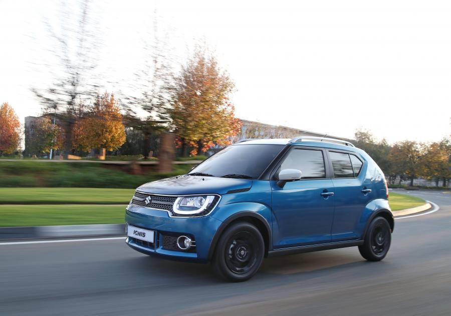  Suzuki Ignis 2017 года  (ZA) (фото 30 из 40)